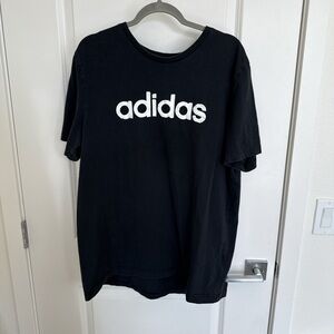 Adidas Charcoal Crew Neck Tee